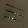 Watch Repair Kits 3 Pins Gun Color Pointer Green Luminous Hands For NH34 NH35 NH36 NH70 4R 7S Movement Men's Mechanical