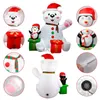 Christmas Decorations OurWarm 6 Ft Christmas Inflatables Outdoor Decorations LED Lights Inflatable Blow Up Yard Decorations for Lawn Xmas Party Decor x1020