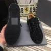 Designer-Freizeitschuhe aus echtem Leder für Herren, Größe 34–48, luxuriöse, hochwertige Leder-Loafer-Damen-Trend-Turnschuhe, Unisex, Gz-Paar, Strass-Tennisschuhe MD0065