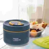 Dinnerware Insulated Lunch Box Container Bento Accessories Fruit Accessory Compact Multifunctional Pp Office Student Lunchbox Adults