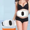 Massager z tyłu Strata Maszyna Maszyna Waga Artefakt Stymulator mięśni EMS Trener paska brzucha Fitness Fitness Body wibratorowe Body wibratorowe 231020