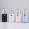 Steamer 30ml Mini Nano Mist Sprayer Beauty Instrument USB Humidifier Rechargeable Nebulizer Face Moisturizing Tool 231020