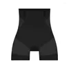 Shapers pour femmes Corps sans couture Femmes Taille haute Tummy Control Shorts Bulifter Minceur Shapewear Ultra Thin Ice Soie Shaping Pantalon