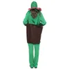 cosplay Cartoon Jumpsuit Men's Funny Cactus Flower Plant Pot Cosplay Halloween Costume for Adult Carnival Party Couple Fancy Dresscosplay