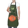 Aprons Tea is a good idea Apron Kitchen Things And For Home cleaning aprons kitchen apron girl women's 231019