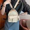 Rugzakstijl Retro Mode Rugzak Leren Schoolrugzaktassen voor Tieners 2023 Eenvoudige Nieuwe Designer Handschoudertassenstijlvolhandbagsstore