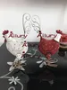 Baby Chairs H19cm Cute White Red Color Doublesided Metal Chicken Children's Room Desktop Window Oranment Year Gift Xmas DecorPresent 231019