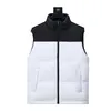 Heat Down mens casual vests black Vest xl jackets Waistcoat Design for Man Bodywarmer Puffer Jacket Woman Outwear Fashion Winter Sleeveless 1UIZB