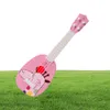 Present Set Kids Toys Musical Instrument Baby Toys Ukulele Guitar Montessori Education för småbarn Musik Games4996002