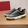 Super kwaliteit Gancini sneaker schoenen heren buitensporten kalfsleer skateboard wandelen technische mesh comfort schoenen 03