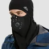 Motorradhelme Männer Frauen Maske Fleece Thermal Gesicht Warm halten Reiten Atmungsaktive Sturmhaube Biker-Winter Winddicht Ski