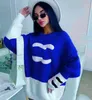 Women Designer Sweaters Retro Classic Luxury Sweatshirt Letter Embroidery Round Neck Comfortable High-quality Jumper Fashion Cardigan