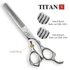 Sax Shears Titan Professional Barber Tools Hair Scissor 231019