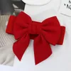 Bälten mångsidiga kvinnor bowknot bälte elastiska kvinnors breda midjeband med elegant stor för elegant