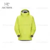 Arcterys Apparel Beta Ltar Jacket Sv Водонепроницаемая уличная походная твердая мужская одежда Бета-серия Goretex Куртка с твердым капюшоном на молнии с длинным рукавом Hard Shell WN-ESH3