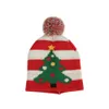 Christmas Hat Fashion For Kids And Adults Creative And Personalized Autumn And Winter Cold Resistant And WarmChildren's Ten Thousand Christmas Knitted Hat
