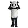 Högkvalitativ gigantisk panda maskot kostym karneval unisex outfit vuxna storlek jul födelsedagsfest utomhus klänning reklamrekord