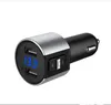 c26s Fm transmitter bluetooth Handsfree C26S car MP3 Player with 3.1A Quick Charge Dual USB automobile Charger LL