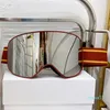 Sonnenbrille Skibrille Skibrille Schnee Snowboard Männer und Frauen Antibeschlag Professioneller Winterdesigner-Stil Rahmendesign Brillenbox