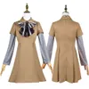 Cosplay Megan Cosplay Kostüm AI Puppe Roboter Kleid für Kinder Mädchen Frauen Anime Horrible Movie Uniform Cos Anzüge Outfit Perücke Rock Top Socke