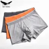 Underbyxor 3PCSlot Mens Boxer Underwear Homme Cotton Boxershort Mans trosor för manliga Calzoncillos glider stora storlekar SXXXL 231019