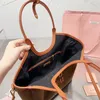 Mode Dames Tote Bag Designer Tas Pluche Schoudertas Luxe Designer Miui Handtas Hoge kwaliteit Portemonnee Rits Crossbody Tas