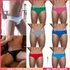 Underpants 8Pcs Low Waist Jockstrap Underwear Man Brief Fashion Cotton Slip Gay Sexy Men s Panties Briefs Men Pour Homme 221008187P