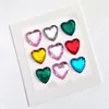 Geschenkpapier 9 Teile/satz 3D Glänzende LIEBE Diamant Kristall Aufkleber Für Kinder Auf Sammelalbum Telefon Laptop Geschenke Nette Stationäre Belohnung