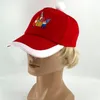 Imprezy kapelusze świąteczne przyjęcie LED migające czapka baseballowa Regulowana impreza Hip-Hop Luminous Hat Fun Event Night Baseball Cap Cap Bożym Narodzeniem 231020