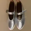 Robe chaussures printemps eau diamant décor plat femmes bout rond léger marche mocassins creux vacances décontractées fée danse 231019