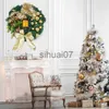 Christmas Decorations Christmas Folding Red Gold Jesus Artificial Christmas Garden Door Wall Decoration Christmas Navigation 2023 x1020