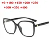 Sunglasses 2023 Transition Sun Pochromic Reading Glasses Fashion Women Round Multifocal Diopter Progressive Anti-fatigue