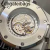 Audemar Pigue Orologio automatico Audpi Abby Orologi Movimento Pig Cal 2090 Quadrante nero Cassa in acciaio Vetro zaffiro ZSC9