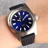 Zegarek tandorio 38 mm ar Sapphire Glass NH35A Automatyczne zegarek dla mężczyzn Czerwony niebieski czarny rozkład