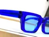 Modische, beliebte Designer-Herren-Sonnenbrille 012, klassischer Vintage-Trend, quadratische Brille mit dickem Teller, Avantgarde-Brille im Hip-Hop-Stil, UV-Schutz, wird mit Etui geliefert