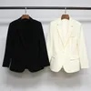 The*Row Women Classic Sucible Juck Damskie garnitury Blazers