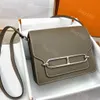 10A top designer draagtas designer damestas bijenwas lijn handgemaakte schoudertas crossbody tas varken neus luxe effen kleur klassiek mode retro wild origineel groothandel