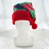 Christmas Hat Fashion For Kids And Adults Supplies Christmas Red And Green Patchwork Sequins Christmas Hats Christmas Hats Carnival Elf Hats Sequins