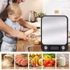 Bathroom Kitchen Scales Digital Kitchen Scale 15kg Stainless Steel Electronic Food Scales Coffee Balance Smart Weight Scale Digital Weight For Kitchen Q231020