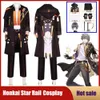 Cosplay Anime Game Honkai: Star Rail Cosplay Costumes Trailblazer Męski bohater Postagonista Mężczyzn Mrunt Suit Halloween Carnival Boy Outfit