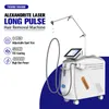 Máquina profissional de remoção de pelos a laser Alex, equipamento de alexandrite de pulso longo ND YAG, 755nm 1064nm, aprovado pela FDA