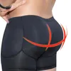 Mutande BuLifting Intimo Boxer imbottiti Traspirante da uomo con imbottitura BuLift spessa Elevata elasticità Solido per una migliore