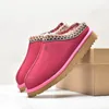 Tasman Tazz diseñador australiano Chesut zapatillas de piel de oveja clásico Super Mini suela gruesa botas de nieve de invierno para mujer