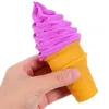 Party Decoration Simulation Ice Cream Miniture Fake Toy Artificial Glass Po Prop PVC Toddler