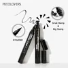 OogschaduwLiner Combinatie Grote Zegel Stempel Vloeibare Eyeliner Pen Waterdicht Sneldrogend Zwart Linerpotlood Met Cosmetische Doubleended 231020