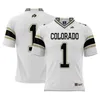 Jersey de fútbol de los Colorado Buffaloes 2 Shedeur Sanders 14 Omarion Miller 20 LaVonta Bentley 3 Omarion Cooper 55 Leonard Payne Jr. 18 Myles Slusher 18 Adam Hopkins