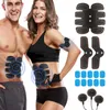 Accessori Gel Esercitatore Muscolare Per Pastiglie Perdita Di Fitness Sostituzione Idrogel Addominale Peso Massaggio Trainer Stimolatore Patch