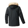 Parkas pour hommes hiver épaissir Parka chaud cachemire polaire longue veste manteaux militaire en plein air coton rembourré mâle coupe-vent vêtements à capuche 231020