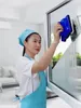 Magnetiska fönsterrengörare Chengcheng 3242mm tjock trippelglasande isolerande glas Antipinch Handrengörare Hem Hushållens rengöringsverktyg 231019