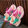 Chaussures plates enfants chaussures de sport coloré printemps garçons baskets filles semelles souples décontracté zapatos nia tnis 231019